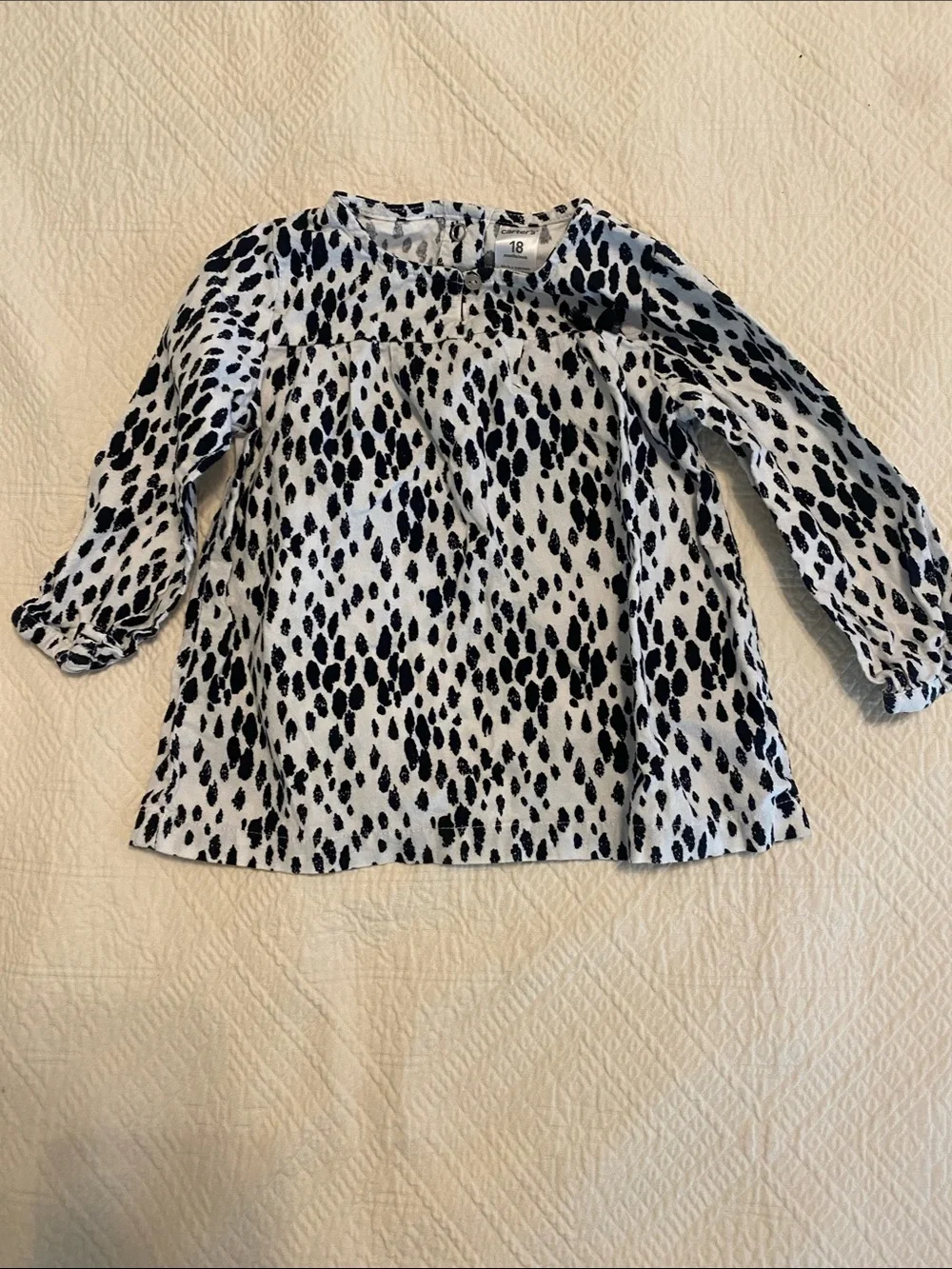 Set of 3 baby girls dress and tops
